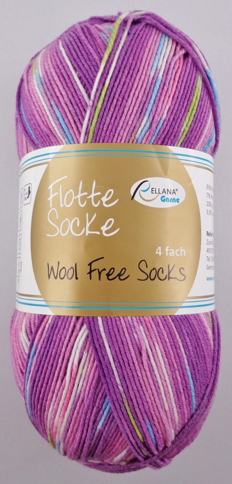 Flotte Sock Wool Free Stretch, Clearance