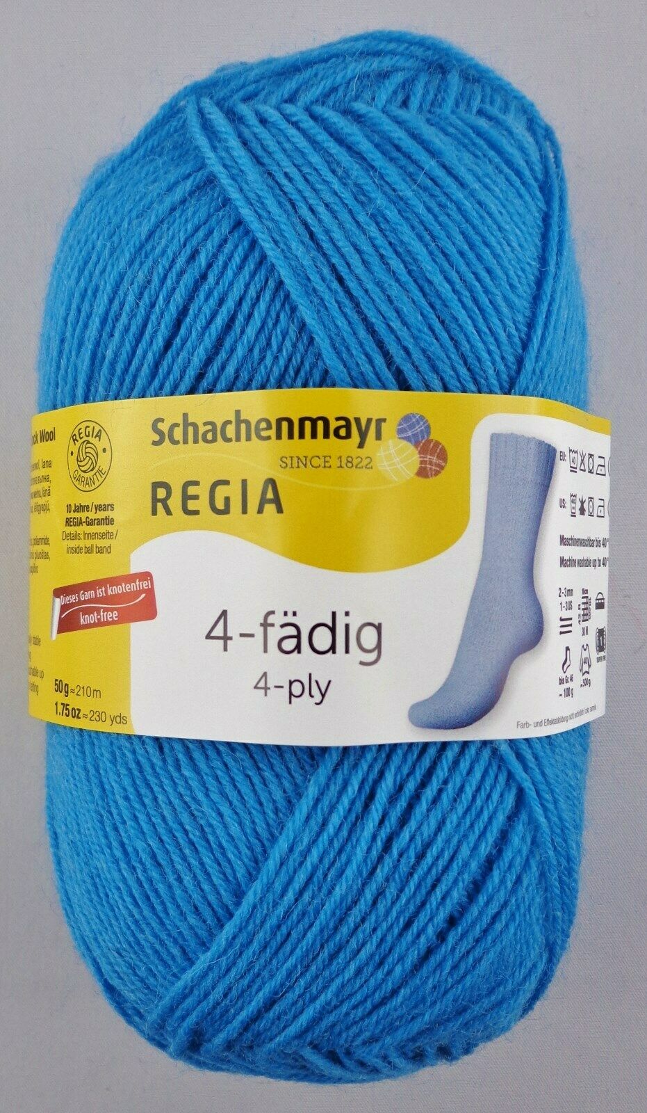 regia 4-ply uni - 00540 royal blue