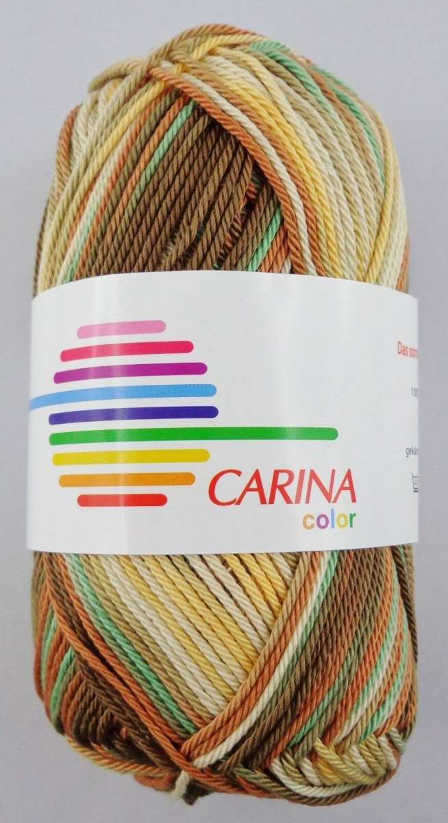 G-B Carina Color, 50g Basicgarn Baumwolle | Basic- / Standardgarn ...