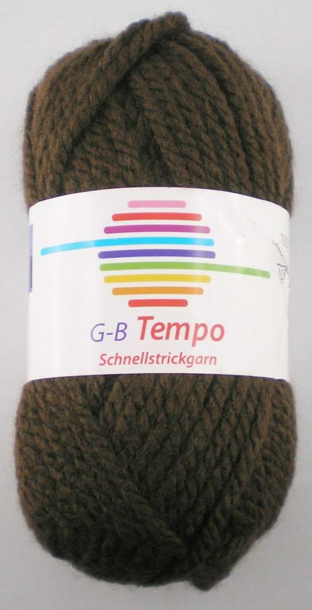 G-B Tempo, 50g Schnellstrickgarn | Wintergarn | Wolle & Garne ...