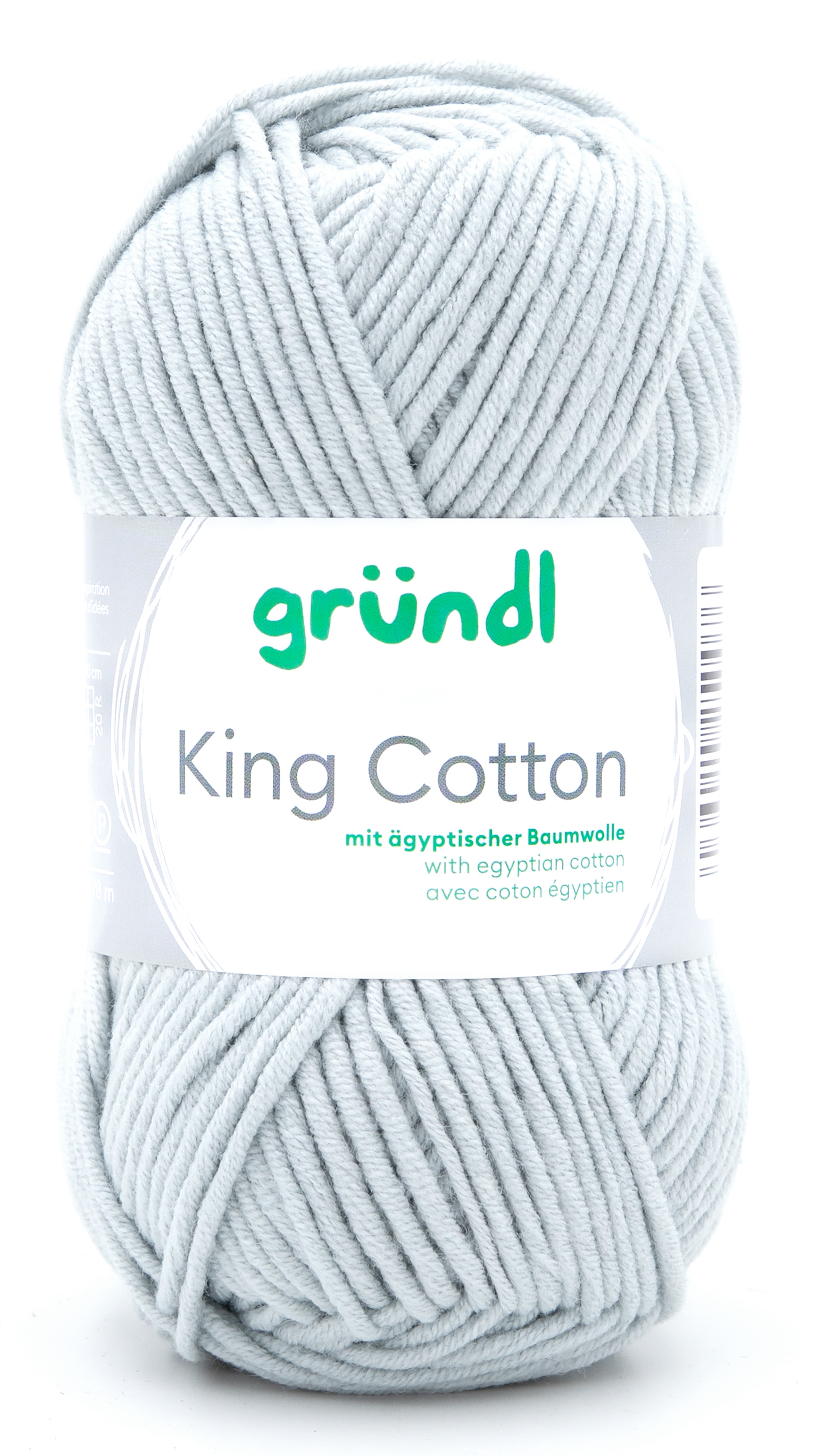 Gründl 5 X 50 G King Cotton Knitting Crochet Polyacrylic Cotton Yarn Wool  21 Colors 