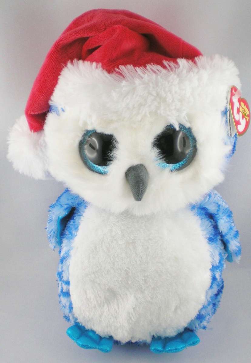 ty Beanie Boos Weihnachten Glubschi Kuscheltier 15cm o. 24cm limitiert